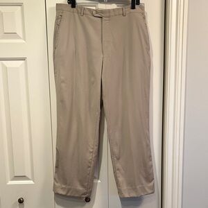 Burberry London Men's Tan Khaki Pants Size 36